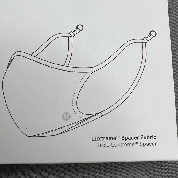 Lululemon Ear Loop Face Mask NWT in Box (Unused/Unopened) *BRAND NEW* - Picture 4 of 13